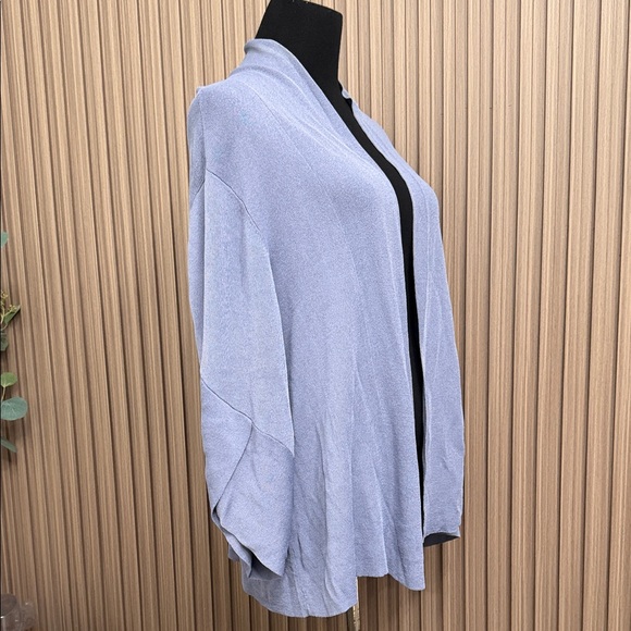 Eileen Fisher Open Cardigan Viscose Nylon 2X - Picture 2 of 11
